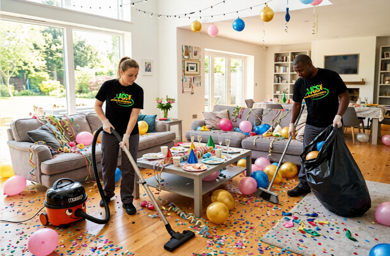 After Party Cleanup